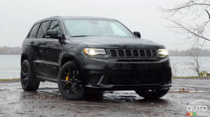 2018 Jeep Grand Cherokee Trackhawk Review: Coming through